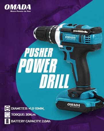 Omada 12V Cordless Drill Machine, Torque: 25N.m, Lithium-ion power, LED ...