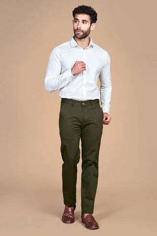 Classic Chinos - Olive – JJ56