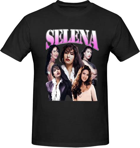 Selena Quintanilla Tshirt Shirt Mens T Shirts Womens Tops Graphic Tee ...
