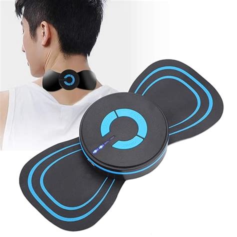 Electric Neck Massager, 6 Modes and 6 Gears Massage Intensities ...