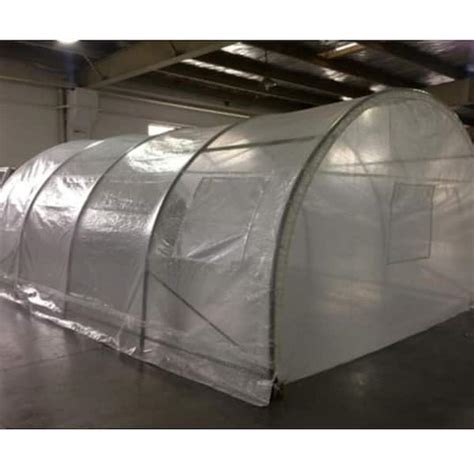 Weatherguard Commercial Greenhouse - 8x12x20 ft. Round Top India | Ubuy