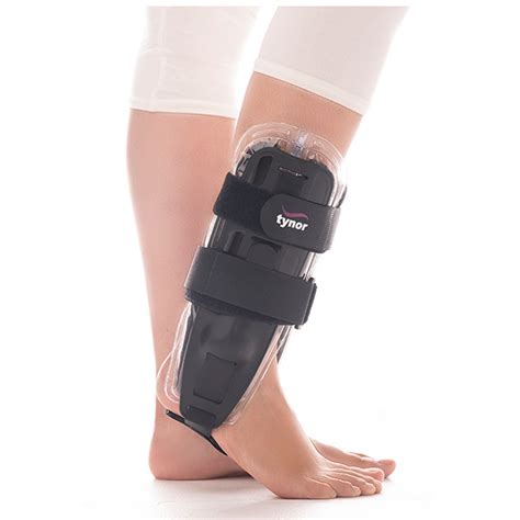 Tynor Air Ankle Splint Black Universal Size 1 Unit D-40 - Cureka ...