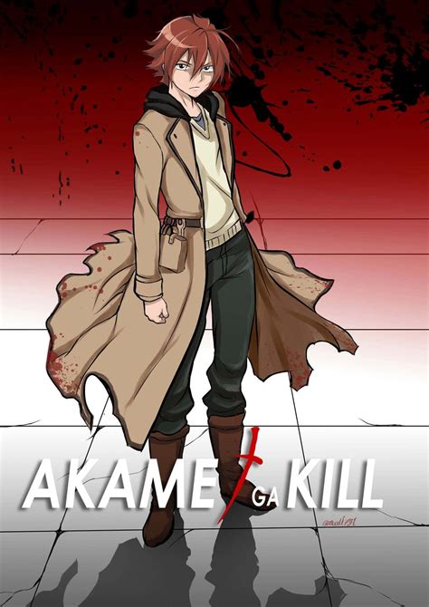 Download Akame Ga Kill Tatsumi Cover Picture | Wallpapers.com