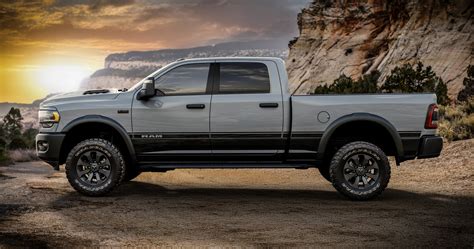 Ram Debuts Lunar-Themed 2024 Ram 2500 Power Wagon and Rebel - HD Rams