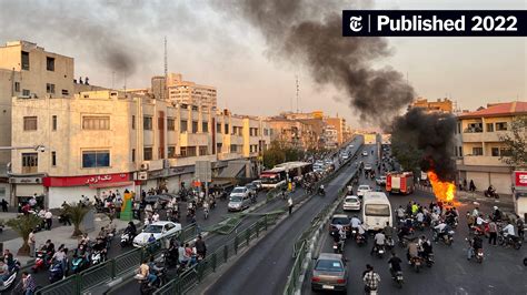 Protests in Iran Spread, Including to Oil Sector, Despite Violent ...
