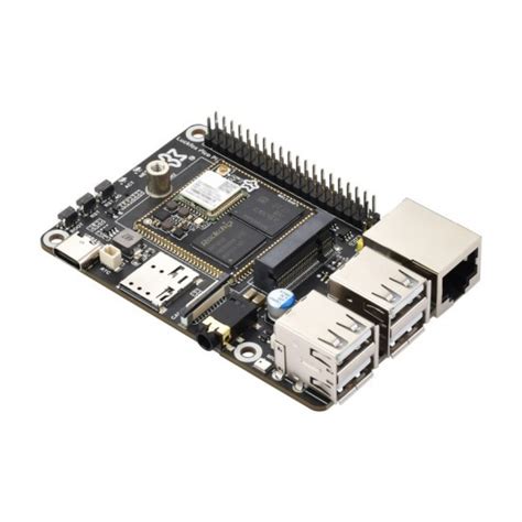 Buy Luckfox Pico Pi B W 128MB Ram + 8GB eMMC Wireless Linux Micro ...