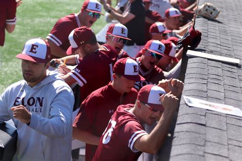 Elon University baseball defeats High Point in comeback fashion - Elon ...