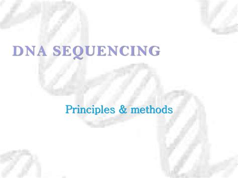 DNA Sequencing For Dummies 的图像结果