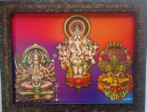 VGS MARKETINGS Panchamuki Hanuman Religious Frame Price in India - Buy ...