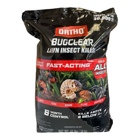 Ortho Bugclear Granules 22lb, Up to 36,000 SqFt, 6 Month Control ...