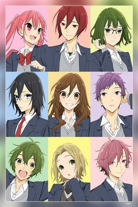 Hori San To Miyamura Kun Horimiya Anime Series Matte Finish Poster ...