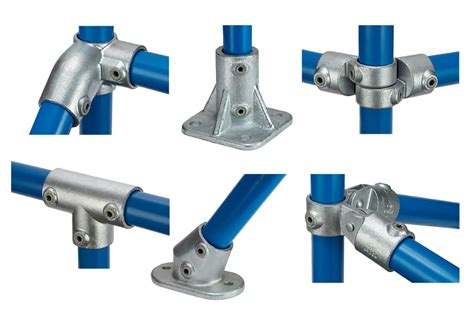 Kee Klamp® Galvanised Slip-on Fittings & Components - Kee Safety