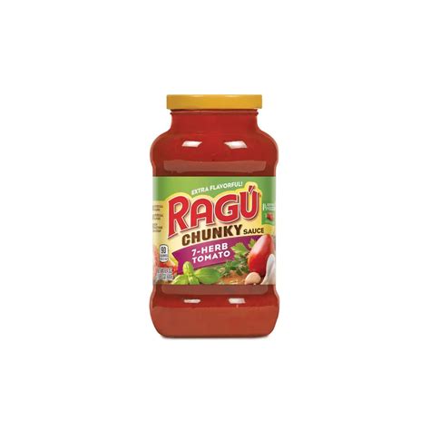 Buy Ragu Chunky Tomato Sauce – 7-Herb Tomato Sauce 680gm