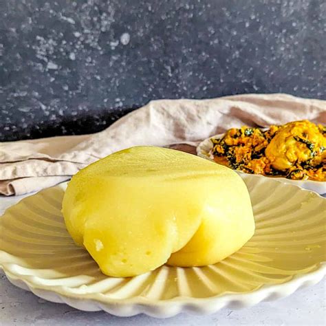 How To Make Yoruba Fufu