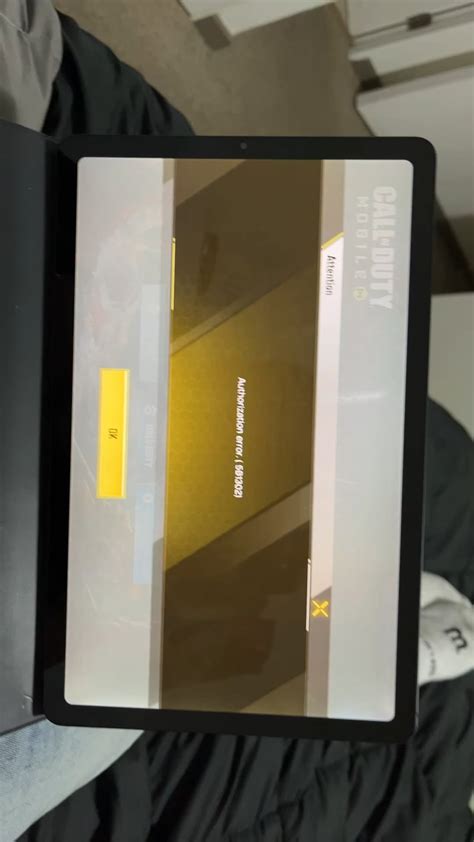 Image result for Cod Mobile Verification Code Error