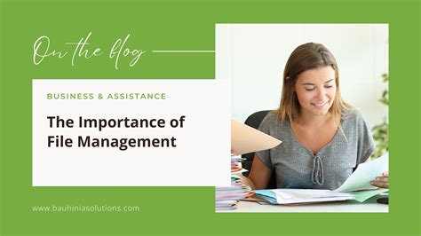 Importance of File Management 的图像结果