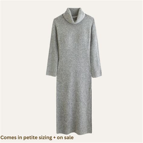 I'm 5'2, here's 21 Best Petite Sweater Dresses I Could Find – topsfordays