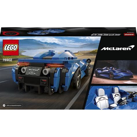 Buy LEGO Speed Champions McLaren Elva Building Kit for Ages 7+ Online ...