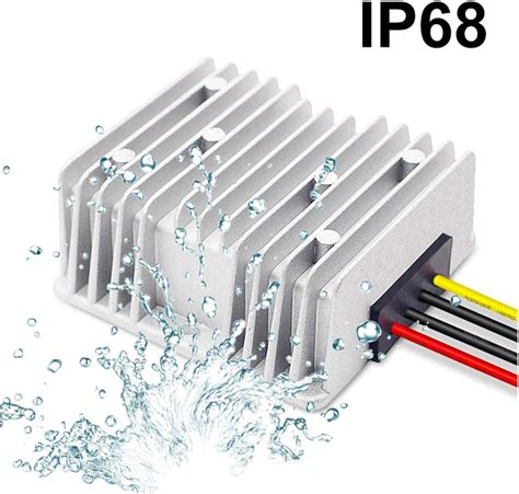 Buy ZHITING DC Power Converter Regulator Waterproof，DC/DC 48V/36V Step ...