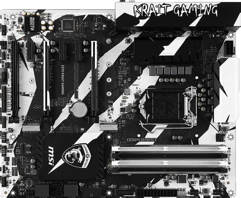 Z270 KRAIT GAMING, ATX,1151, DDR4 UP TO 64GB,LAN,AUDIO,PCIE,SATA2