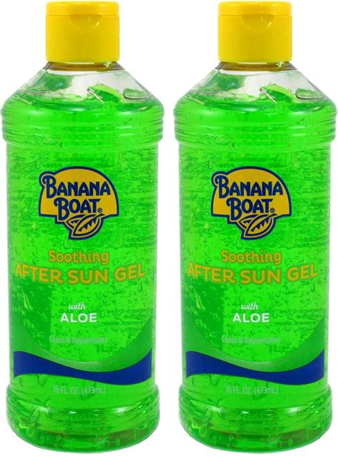 Banana Boat, Aloe Aftersun Gel, 16 Ounce : Amazon.ca: Beauty & Personal ...