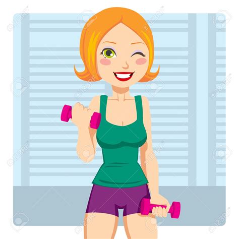 Free Women Exercising Cliparts, Download Free Women Exercising Cliparts ...