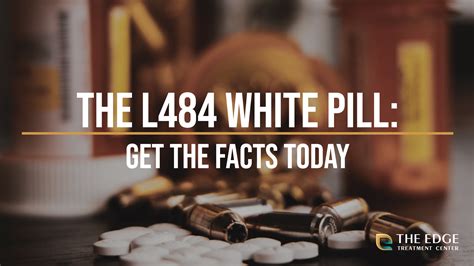 What Is the L484 Pill? Uses, Side Effects, and More
