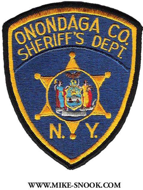 Mike Snook's Police Patch Collection - State of New York