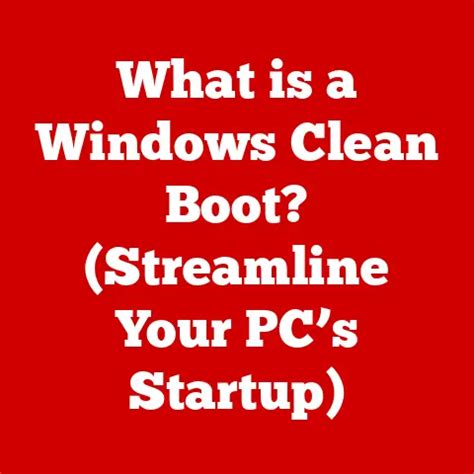 Image result for How to Clean Boot Your Computer
