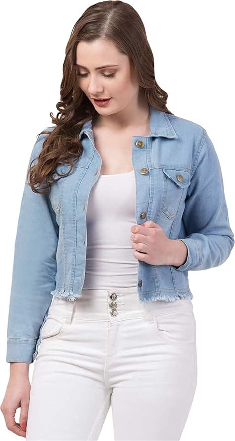 Amazon.in: Blues - Women's Jackets / Women's Coats, Jackets & Vests ...