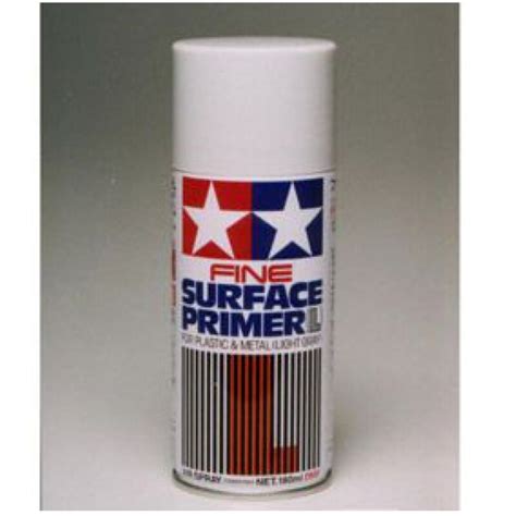 scm-modellbau - Tamiya Grundierungsspay (fein) hellgrau 180ml, 10,90