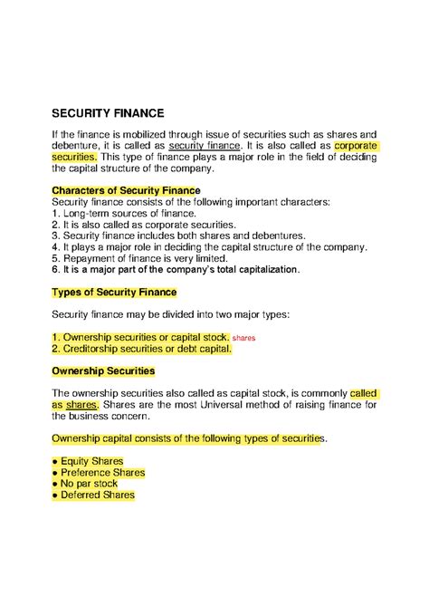 Security Finance 的图像结果