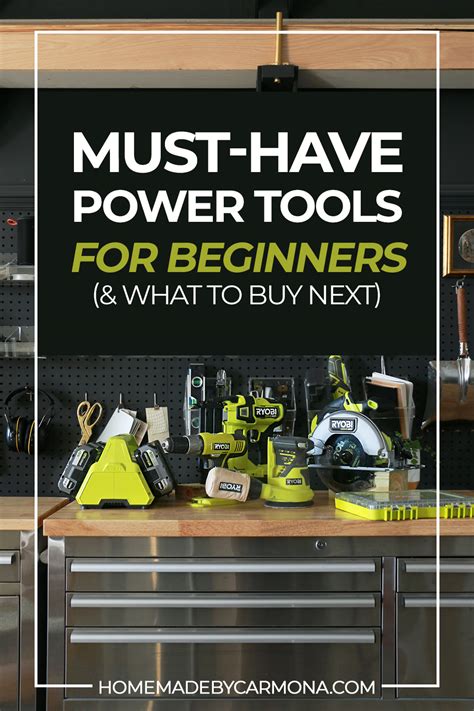 Basic Power Tools List 的图像结果