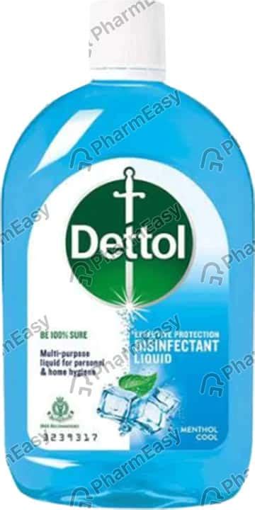 Buy DETTOL BLUE HYGIENE MENTHOL COOL LIQUID 500 ML Online & Get Upto 60 ...