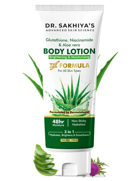 Aloe Vera Lotion for Hydrated, Healthy-Looking Skin - Buy Now! – Dr ...
