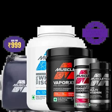 Buy Body Builders Choice Combo Online in India | Muscletech