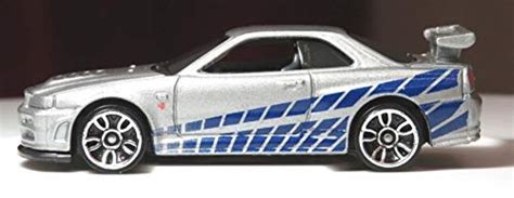 Hot Wheels Nissan Skyline Gt R R34 2fast 2furious Long | Desertcart INDIA