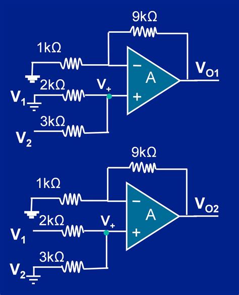Non-Inverting Summing Amplifier