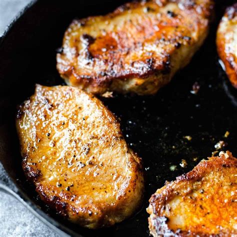 Perfectly seared pork chops – Artofit