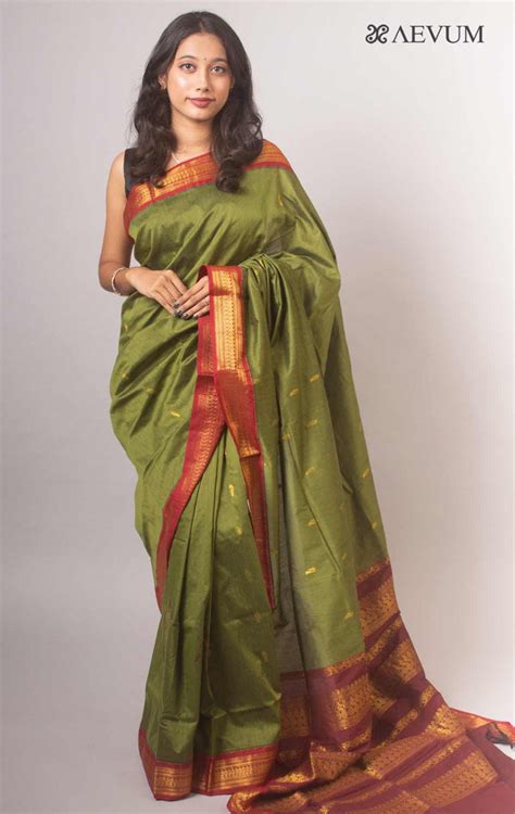 South Cotton Silk Sarees – AEVUM