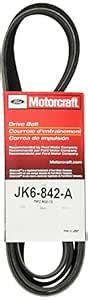 Motorcraft JK6842A V-Ribbed Belt : Amazon.in: Car & Motorbike
