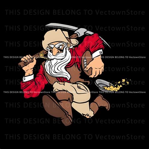 San Francisco 49ers Miners Gold Rush PNG, Trending Digital F | Inspire ...