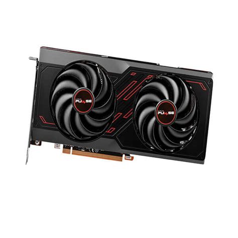 Sapphire Pulse Radeon RX 7600 8GB GPU