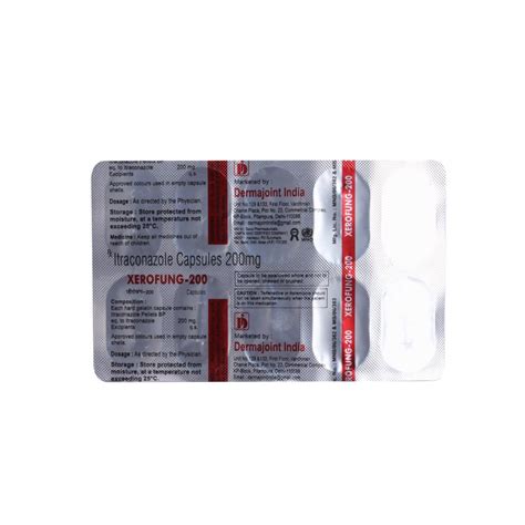 Xerofung 200 - Strip of 10 Capsules : Amazon.in: Fashion