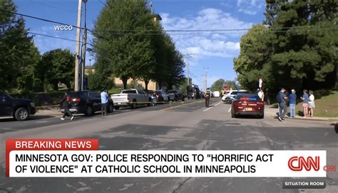Shooting at Minnesota Catholic School Kills Two and Injures Seventeen