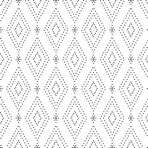 Diamond dotted pattern | Premium Vector