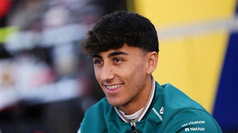 Mari Boya da el salto a F2 y sueña con llegar a la F1 con Aston Martin