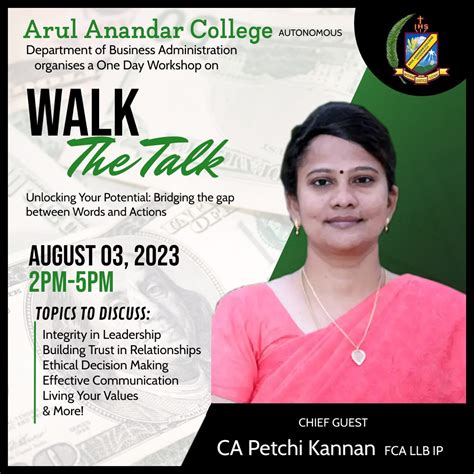 Arul Anandar College
