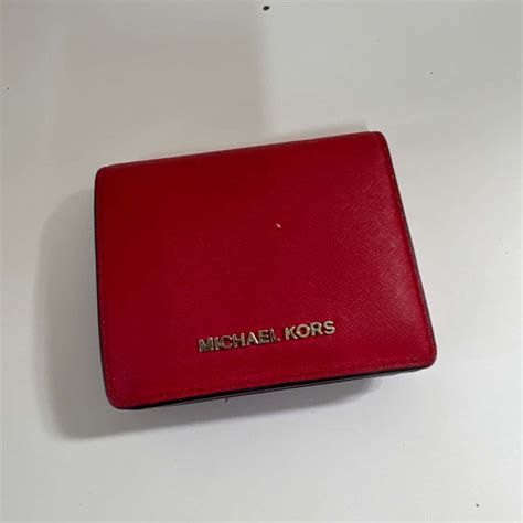 Michael Kors Womens red purse