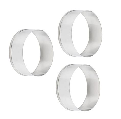 Buy Nema Round Stainless Steel Cookie Cutter - 3 Pcs Online at Low ...